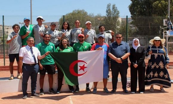 Jeux africains scolaires Tennis : Sept médailles pour l'Algérie, dont trois en argent