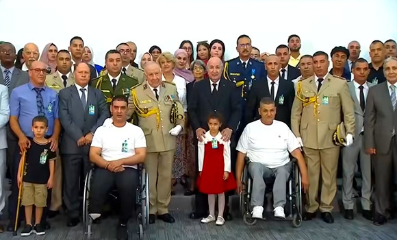 Journée nationale de l'ANP: les familles honorées saluent la culture de reconnaissance du président de la République