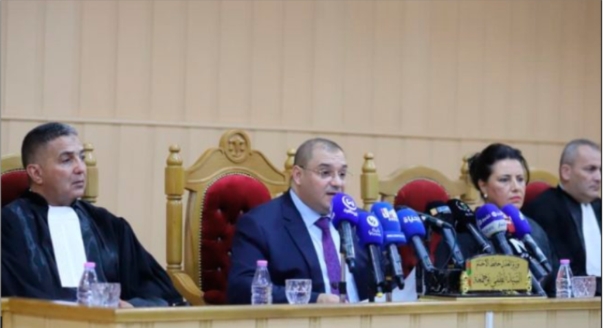 Boudjemaa met en avant les réformes structurelles et la modernisation du système judiciaire