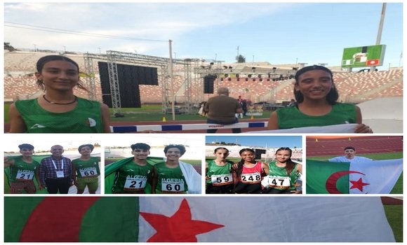 الألعاب الإفريقية المدرسية: تتويج المنتخب الوطني لألعاب القوى ب35 ميدالية منها 12 ذهبية