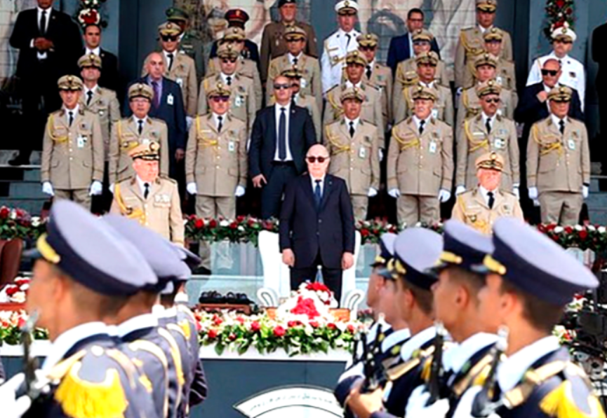 Abdelmadjid Tebboune préside la cérémonie