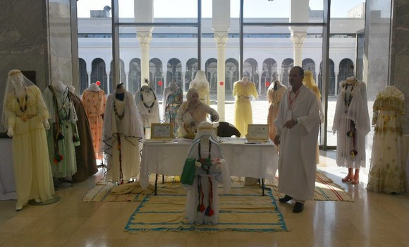 Début de la semaine culturelle de la wilaya d'Ouled Djellal à Alger