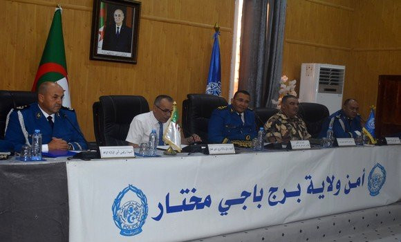 Bordj Badji-Mokhtar: installation du nouveau chef de sureté de wilaya