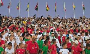 Coup d'envoi, à Annaba, de la cérémonie de clôture des 1ers Jeux scolaires africains