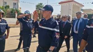 العقيد بوغلاف من غليزان: تعزيز الجاهزية وتحسين الأداء الميداني أولوية قطاع الحماية المدنية