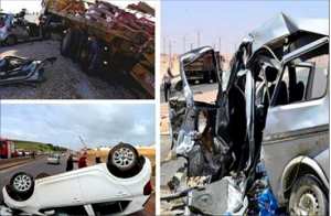 34 morts et 1.884 blessés en une semaine