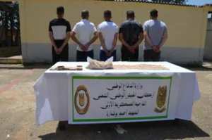 الطارف: الاطاحة بعصابة إجرامية تحترف سرقة بطاريات هوائيات شبكات الاتصال