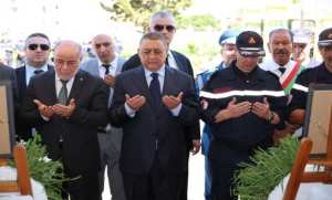 Crash d'un avion de la Protection civile à Jijel: Merad se recueille à la mémoire des martyrs du devoir et présente ses condoléances à leurs familles