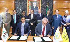 Production des engrais phosphatés: signature d'un mémorandum d'entente  entre Sonarem et la société pakistanaise  Fatima
