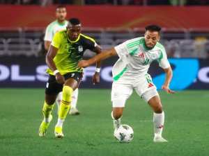 بداية قوية للجزائر في  الشان