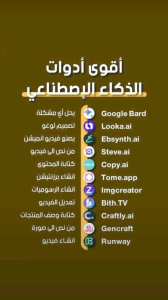 الذكاء الاصطناعي: ثورة المستقبل