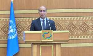 Chaib met en exergue depuis le Turkménistan les efforts de l'Algérie pour soutenir les PDSL africains dans leur processus de développement