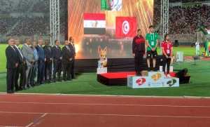 اختتام ألعاب الجزائر