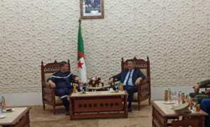 المدير العام للحماية المدنية يقف بغرب الوطن على التدابير المتخذة لمجابهة حرائق الغابات