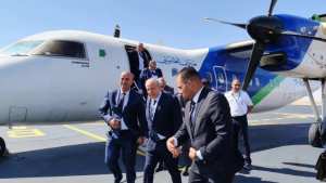 أدرار:  حشيشي في زيارة عمل للوقوف على مخطط تطوير الإنتاج الطاقوي