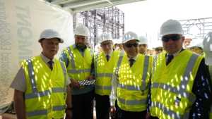 أدرار: السيد حشيشي في زيارة عمل للوقوف على مخطط تطوير الإنتاج الطاقوي