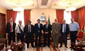 Agriculture: M. Cherfa reçoit le responsable d'un groupe pakistanais de production des engrais