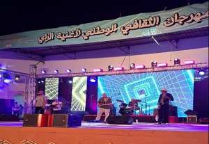 سيدي بلعباس: افتتاح الطبعة الـ14 للمهرجان الثقافي الوطني لأغنية الراي