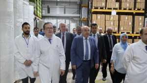 وسيم قويري من تلمسان ...  ندعو الخواص للمشاركة مع  صيدال في صناعة المواد الأولية الصيدلانية