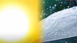 موجة حر وتساقط أمطار على هذه الولايات