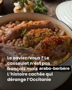 Origines et Recette du Cassoulet végétarien