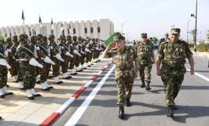 الفريق أول السعيد شنقريحة يشرف على مراسم تدشين المقر الجديد لقيادة قوات الدفاع الجوي عن الإقليم