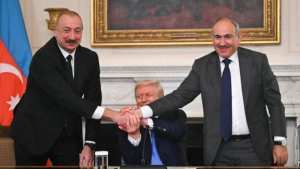 ترامب يرعى اتفاق سلام بين أرمينيا وأذربيجان وسط دعوات لمنحه جائزة نوبل للسلام