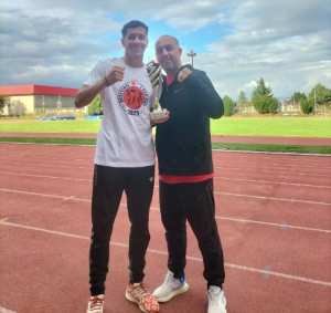 تجمع التشاد الدولي لألعاب القوى   بودومي يتحدى الإصابة وينتزع صدارة العشاري