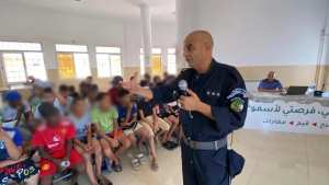 المخيمات الصيفية بالعامرية ..الشرطةتُطلق دروسا توعوية حول أخطار المخدرات والانترنت