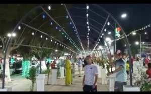 معسكر:افتتاح 6 حدائق عمومية بساحة العيش معا بسلام