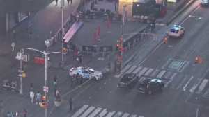 إصابة 3 أشخاص في إطلاق نار بساحة تايمز سكوير في نيويورك