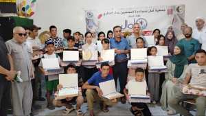 جمعية  آمال  تحتفل بالناجحين في الامتحانات .. تكريم 37 تلميذاً مصاباً بالسكري