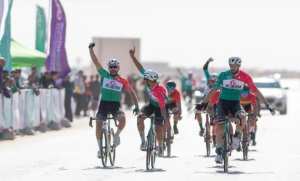 Cyclisme/Classement continental: l'Algérie se hisse à la 2e place africaine