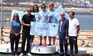 سباحة/الطبعة الثالثة لسباق  عبور خليج الجزائر  : مشاركة أكثر من 180 سباح وسباحة تتراوح اعمارهم بين 14 و 68 سنة