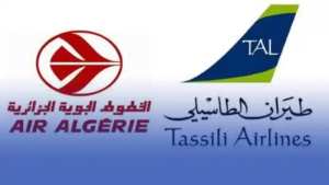 ملكية طيران الطاسيلي تنتقل للجوية الجزائرية