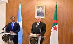 العلاقات الجزائرية-الصومالية تاريخية وتستمد قوتها من قيم التضامن والثقة المتبادلة