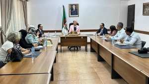 مولوجي تترأس اجتماعا تنسيقيا حول تحضيرات الدخول الاجتماعي