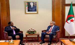 Le Premier ministre reçoit le ministre somalien des Affaires étrangères