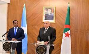 Les relations algéro-somaliennes sont historiques et puisent leur force des valeurs de solidarité et de confiance mutuelle