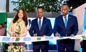 Inauguration du nouveau siège de l'ambassade de la République de Somalie en Algérie