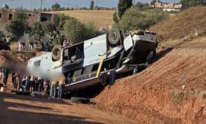 Constantine : 3 morts et 43 blessés dans un accident de la route à Beni H'midène