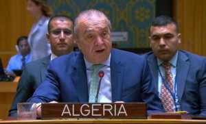 Conseil de sécurité: l'Algérie appelle à la création d'un mécanisme onusien dédié à la sécurité maritime