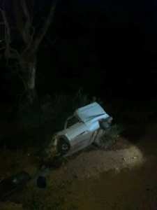 03مصابين جراء سقوط سيارة من مرتفع بسعيدة