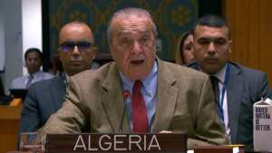 الجزائر تدعو إلى إنشاء آلية أممية لتعزيز الأمن البحري ومكافحة التهديدات