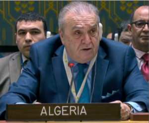 L'Algérie s'oppose fermement au projet sioniste