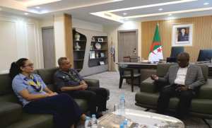 السيد حيداوي يستقبل الوفود المشاركة في أشغال المؤتمر الكشفي العربي ال24