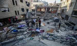 غزة: ارتفاع حصيلة الضحايا إلى 61599 شهيدا و154088 مصابا