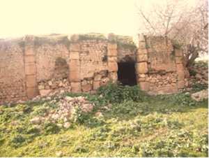 Sites archéologiques près d'Ain Nechma dans la commune de Ben Djerrah, Guelma