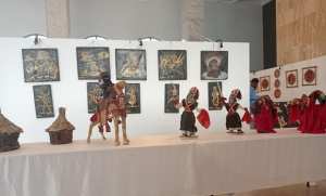 La Semaine culturelle de la Wilaya de Djanet à Alger: exposition d''uvres d'art et de produits artisanaux