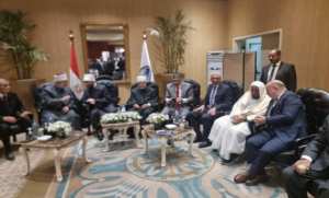 10e Conférence mondiale sur la fatwa: Belmehdi rencontre nombre de représentants des pays musulmans participants